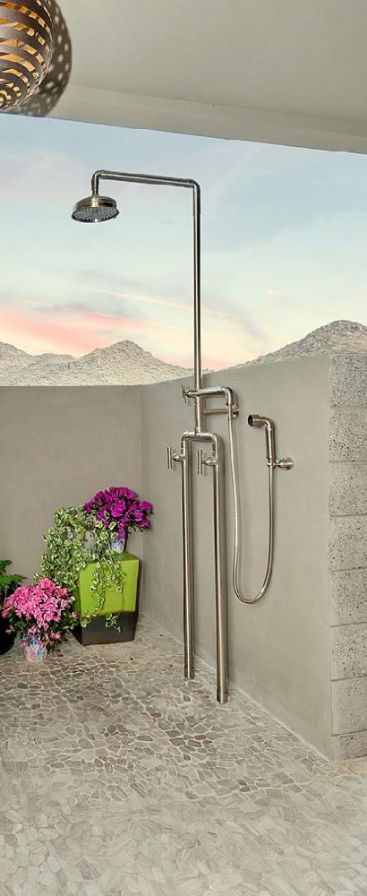 Sonoma Forge Exposed Showers